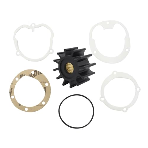 Kit turbine à eau moteur marin pompe refroidissement 3JH 4JH 129470-42530
