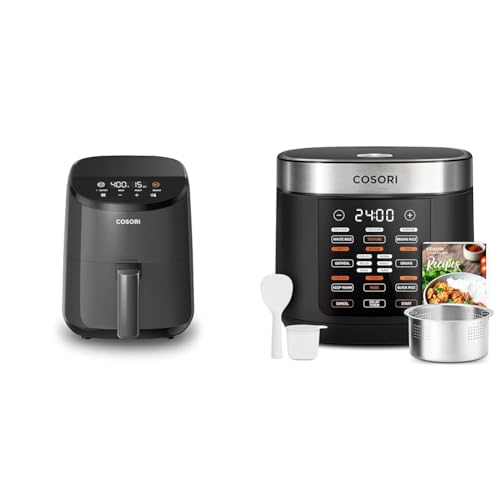 Cosori Mini Air Fryer Combo