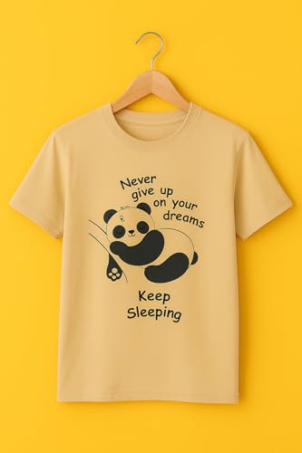 Image of Amazon Brand - Anarva Men's Cotton Printed Crew Neck T-Shirt | Casual Short Sleeve Graphic Tee