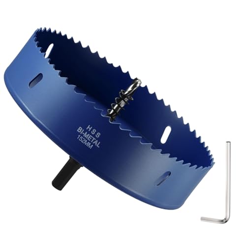 Scie cloche M42 152mm DTGN pour installer vos conduits d'aération en PVC