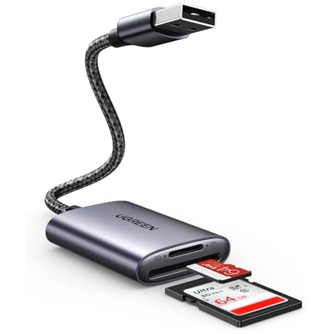 UGREEN Lecteur de Carte USB 3.0 Cover