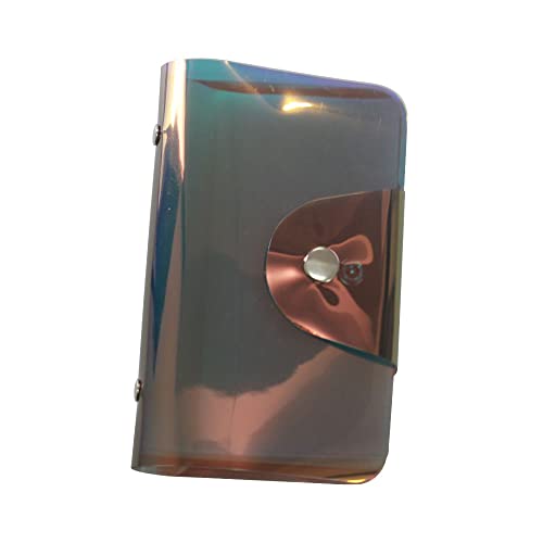 VNC 20 Slot Nail Plate Holder Organizer PVC Stamping Templates Stencil Storage Black Color Bag Cases Collecting Album for 6X12CM Templates VNC 20 Slot Nail Plate Holder Organizer PVC Stamping Templates Stencil Storage Black Color Bag Cases Collecting Album for 6X12CM Templates