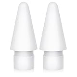 Pencil Nibs Replacement for Apple Pencil Nibs IPencil Tips Replacement High Sensitivity Tear and Wear 2PCS