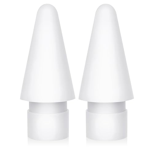 Pencil Tips Replacement for Apple Pencil 1st Generation/ 2nd Gen/Pencil Pro/USB-C, Upgraded iPencil Nibs 2 Pieces