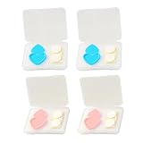 Hemobllo 4 Stück Herzförmige Kunststoff Leuchtpad Abdeckungen Diamond Art Lichtpad Blende Zubehör...