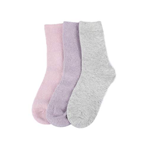 Cashmere Wool Blend Warm Thick Thermal Casual