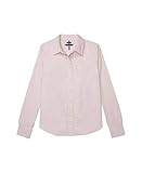 Top zwei Tasten funktional Verdeckte Magnetverschlüsse an der Frontleiste und Ärmelbündchen erscheinen wie traditionelle Knöpfe. Normale Passform. Ärmel 78,7 cm von Mitte hinten bis Manschette. Länge 67,3 cm von Schulter bis Saum. Basierend auf einer Größe M.