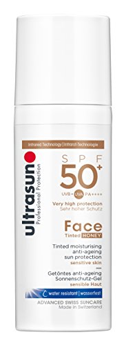 ultrasun Face Tinted SPF50+ Honey