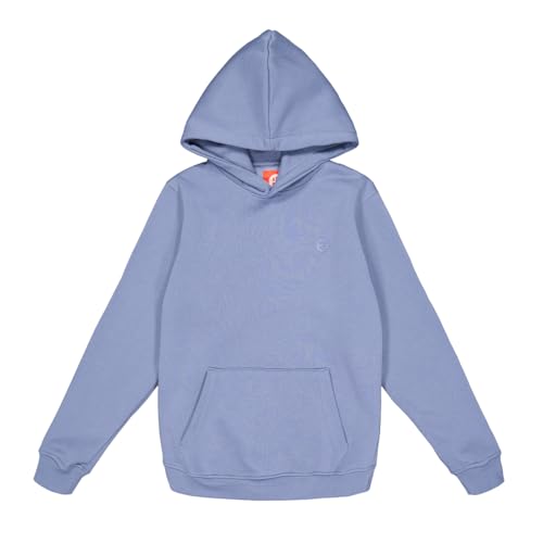 Sweat à capuche bleu pour garçon GO&Win taille 6 ans avec poche kangourou KLUK JR