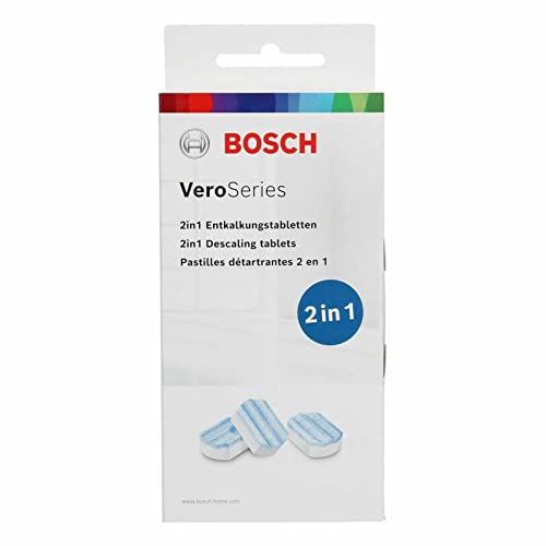 LUTH Premium Profi Parts Pastillas descalcificadoras compatibles con Bosch TCZ8002A 00312093 para cafetera