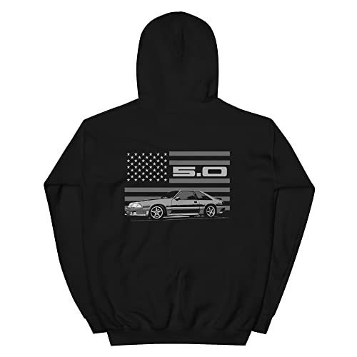 GT 5.0 Foxbody Fox Body American stang Unisex Hoodie2