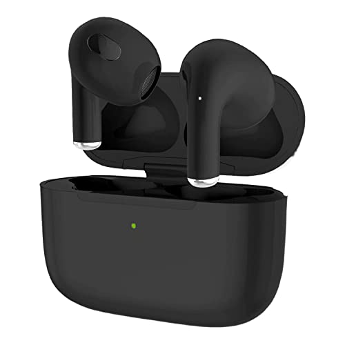 Écouteurs Bluetooth 5.0 intra-auriculaires sans fil avec microphone, Hi-Fi stéréo, durée 24 heures, étanche IPX5, association automatique, contrôle tactile pour iPhone Samsung Huawei Xiaomi Sony blanc Cover