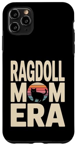 Ragdoll Mom Era ���g�� ���O�h�[�� �L �}�} �X�}�z�P�[�X iPhone 11 Pro Max �p
