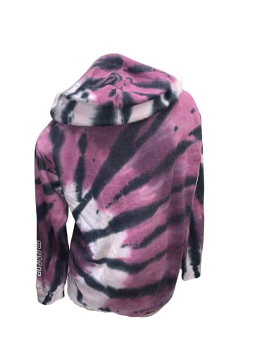 Victoria's Secret Pink Everyday Campus Pullover Sweatshirt Hoodie Color Tie Dye Size Medium New3