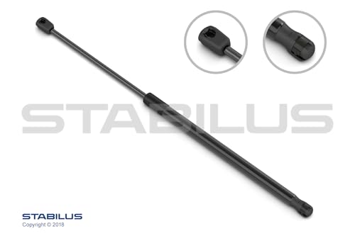 Stabilus Gasfeder Motorhaube BMW X1 Serie F48 2015-2022 aktiver Fußgängerschutz Austauschintervall 5 Jahre Motorhaubendämpfer mit 175 N 51 23 7 329 410/5123 7424767/7329410/7424767