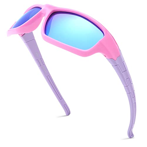 Kids Sports Polarized Sunglasses for Boys Girls Children Youth Sunglasses3
