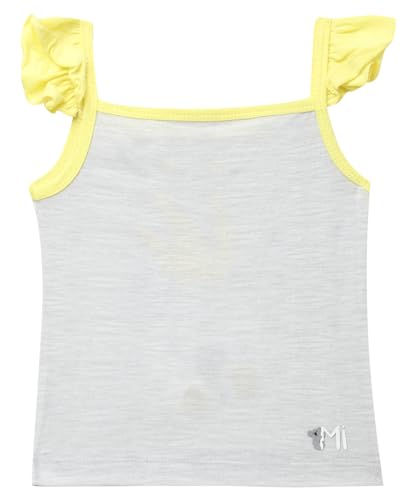 Image of Mi Arcus Flower Print Tank top (Pack of 3)