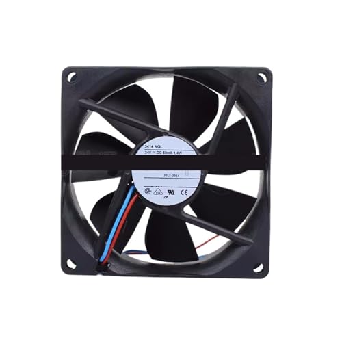Ventilateur de refroidissement 3414NGL contre la surchauffe 24 V