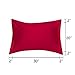 uxcell Pillow Shams Oxford Pillow Cases Egyptian Cotton 300 Thread Count Solid/Plain Pattern Set of 2 Queen(20
