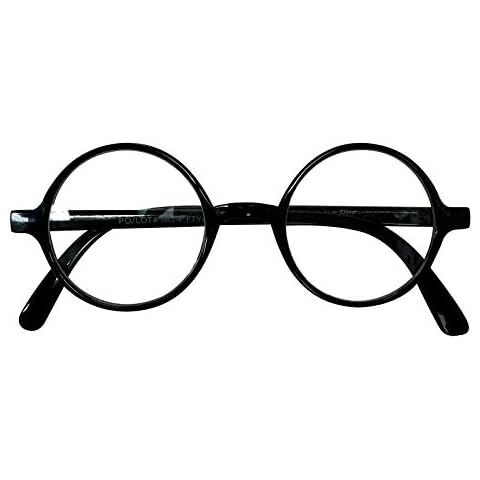 Rubie's Official Harry Potter Glasses Fancy Dress Accessory, Black, One Size, World Book Day Cover