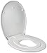 Price comparison product image Euroshower MultiSeat lid Adults with Integrated Child Function, Attachment from The top, Toilet seat Children, White-Soft-Close Mechanism Removable for Cleaning, Passend auf alle handelsüblichen WCs