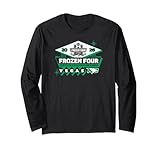 North Dakota Fighting Hawks Frozen Four 2026 Men's Hockey Long Sleeve T-Shirt