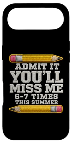 Admit It You'll Miss Me 6-7 Times This Summer �X�}�z�P�[�X iPhone Air �p