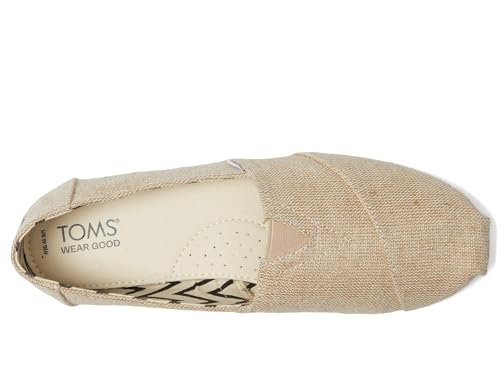 Image of TOMS Men's Alpargata Classic Slip-on Espadrille, Textile /Synthetic Upper