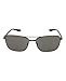 Produktbild Puma Herren PU0063S 002 Sonnenbrille, Grau (Ruthenium/Smoke), 59