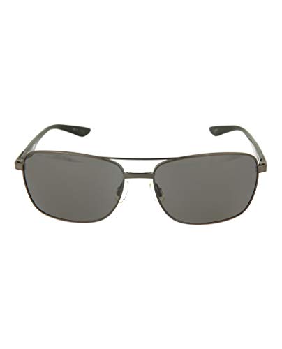 Preisvergleich Produktbild Puma Herren PU0063S 002 Sonnenbrille, Grau (Ruthenium / Smoke), 59