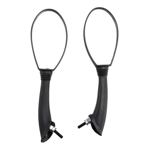 Rétroviseurs Piaggio Fly et Vespa ET4 - Paire de miroirs gauche droite filetage 8mm