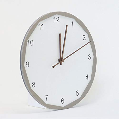【EMITDOOG】【輸入品】【数量限定】壁掛け時計　北欧系　シンプル　モダン Amazon.co.jp: EMITDOOG 掛け時計 北欧 ナチュラル デザイナーズ