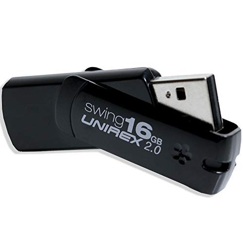 Amazon.com: Unirex USFW-216S USB 2.0 Flash Drive, Swing, 16GB