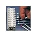 Brady SCN45-PLUS, 33637 Clip Sleeve Wire Marker, (10 Packs of 50 pcs)