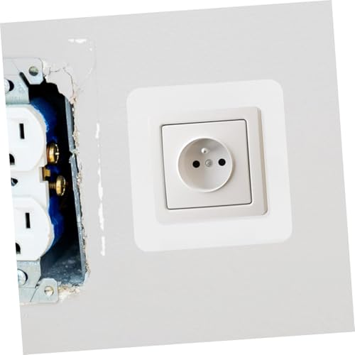 Cubrir interruptores y enchufes con marco acrílico ULTECHNOVO lavable y autoadhesivo 5