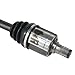 GSP NCV36179 CV Axle Assembly - Compatible with Select Honda Odyssey; Left Front (Driver Side)