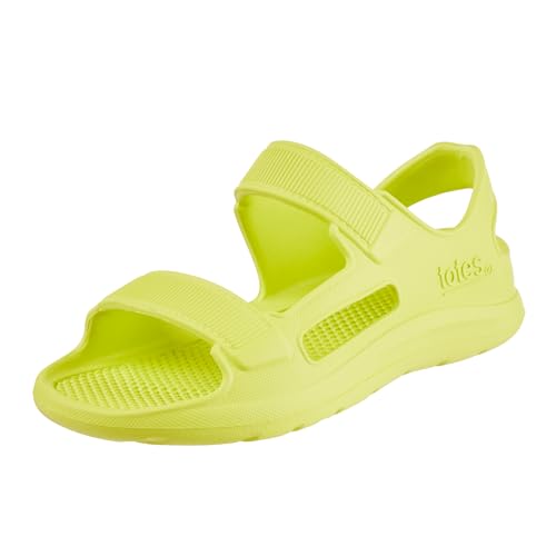 totes Unisex-Child Everywear Lightweight Waterproof Contoured Riley Sport Sandals