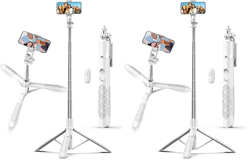 Trépied pour téléphone avec télécommande détachable pour cadrer facilement sans aide