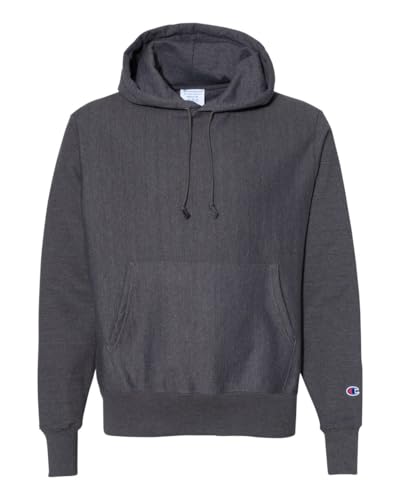 Champion S101 Men's Reverse Weave Hooded Sweatshirt, Heavyweight 12 oz. Fleece, Shrink-Resistant4