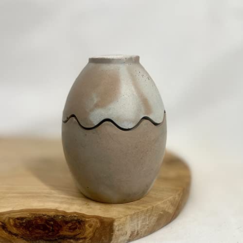 Vibrant Wisconsin Terrazzo Egg Jar - Perfect Easter Gift and Spring Home Decor - Image 4