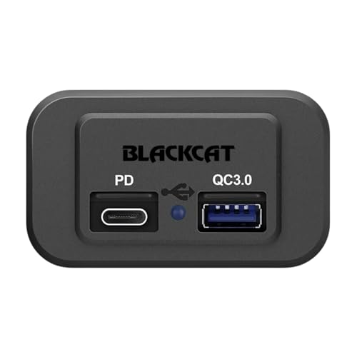 Blackcat CV 48W Charger for Bus | ICAT Approved | USB-C PD & QC Fast Charging | OEM Approved | 1-Year Warranty