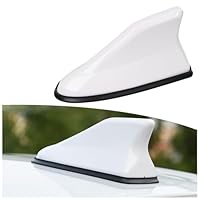 Antenna Pinna Squalo Per Dacia Duster III 2024 - Nero, Autoadesiva, FM/AM - Foto 9