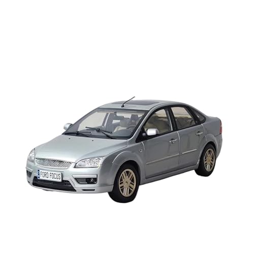Modèle de voiture en alliage simulé d'exception 1/18 Focus 2005 aux finitions prestigieuses