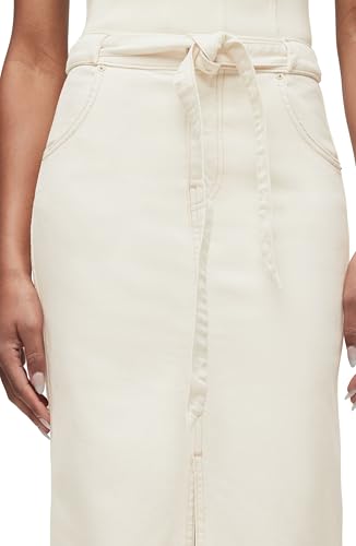 HUDSON Women's Tie Waist Maxi Skirt4