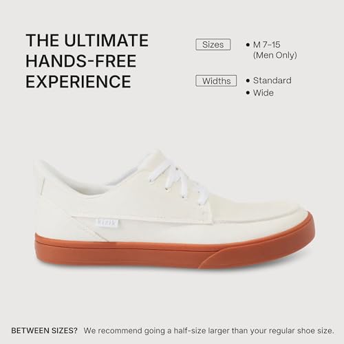 Kizik Mens Casual Shoes: Porto - Comfortable, Durable, Slip On Sneakers, Step in Shoes for Men Hands Free Convenience, Relaxed Coastal Style4