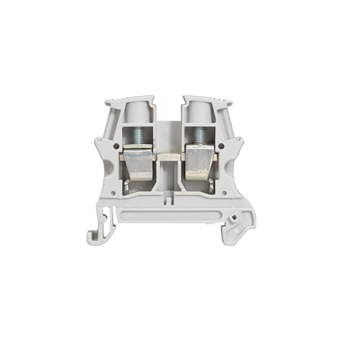 037163 Legrand Borne de jonction à vis GRIS Viking 10mm² - pas 10mm - 1 jonction: 1 entrée 1 sortie