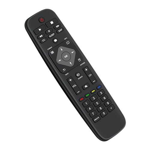 Télécommande de rechange compatible TV Philips série 50PFL5708