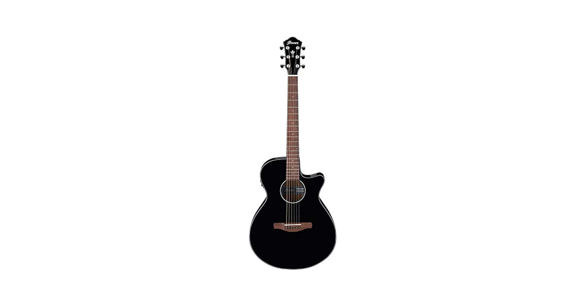 LAG アコースティックギター ブラック Lag Guitarsより、ギター本体にエフェクトがかけられる