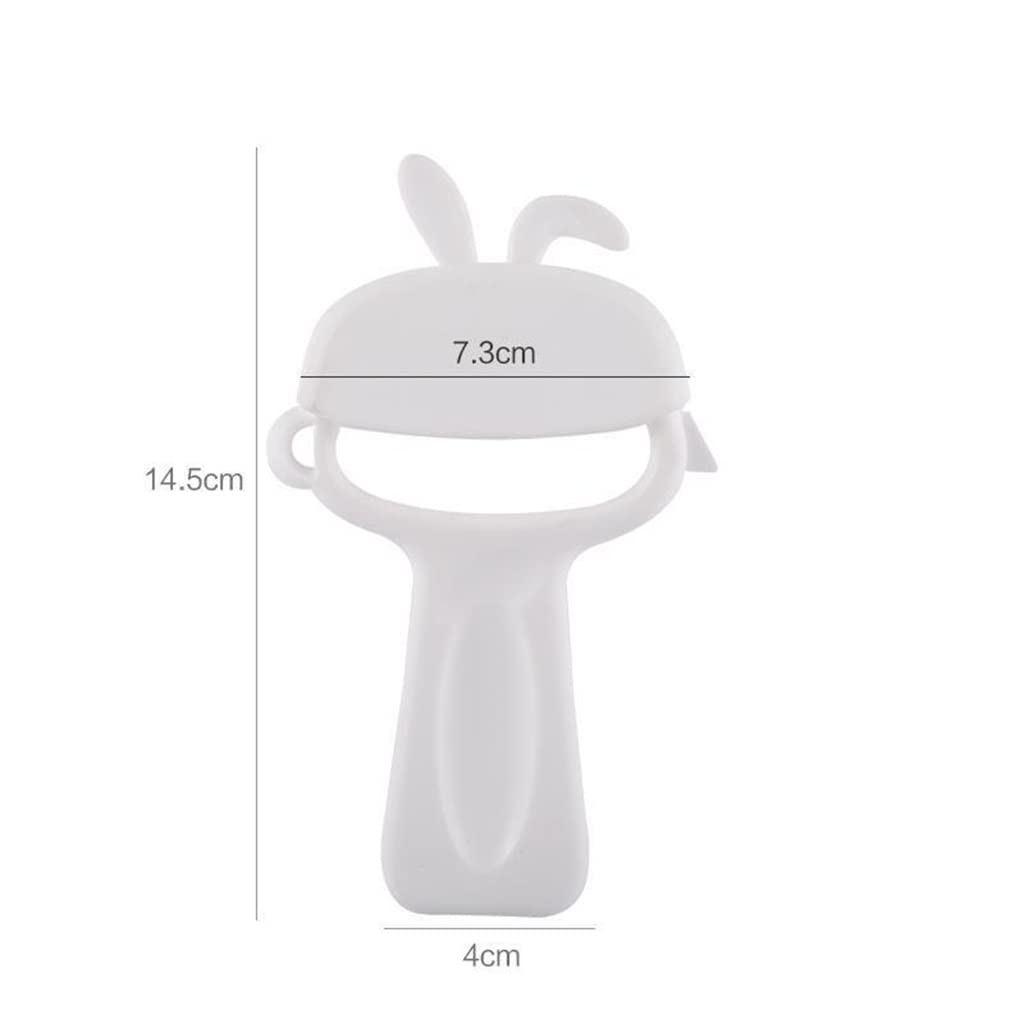 JFDBGU Manual peeler kitchen multifunctional vegetable cutter household gadget accessories(White)