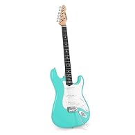 Sculpted for Speed & Comfort: The iconic double-cutaway body and contoured edges let your hand glide effortlessly across the neck, while the lightweight design ensures fatigue-free playing for hours. Triple-Pickup Sonic Versatility: Three single-coil...